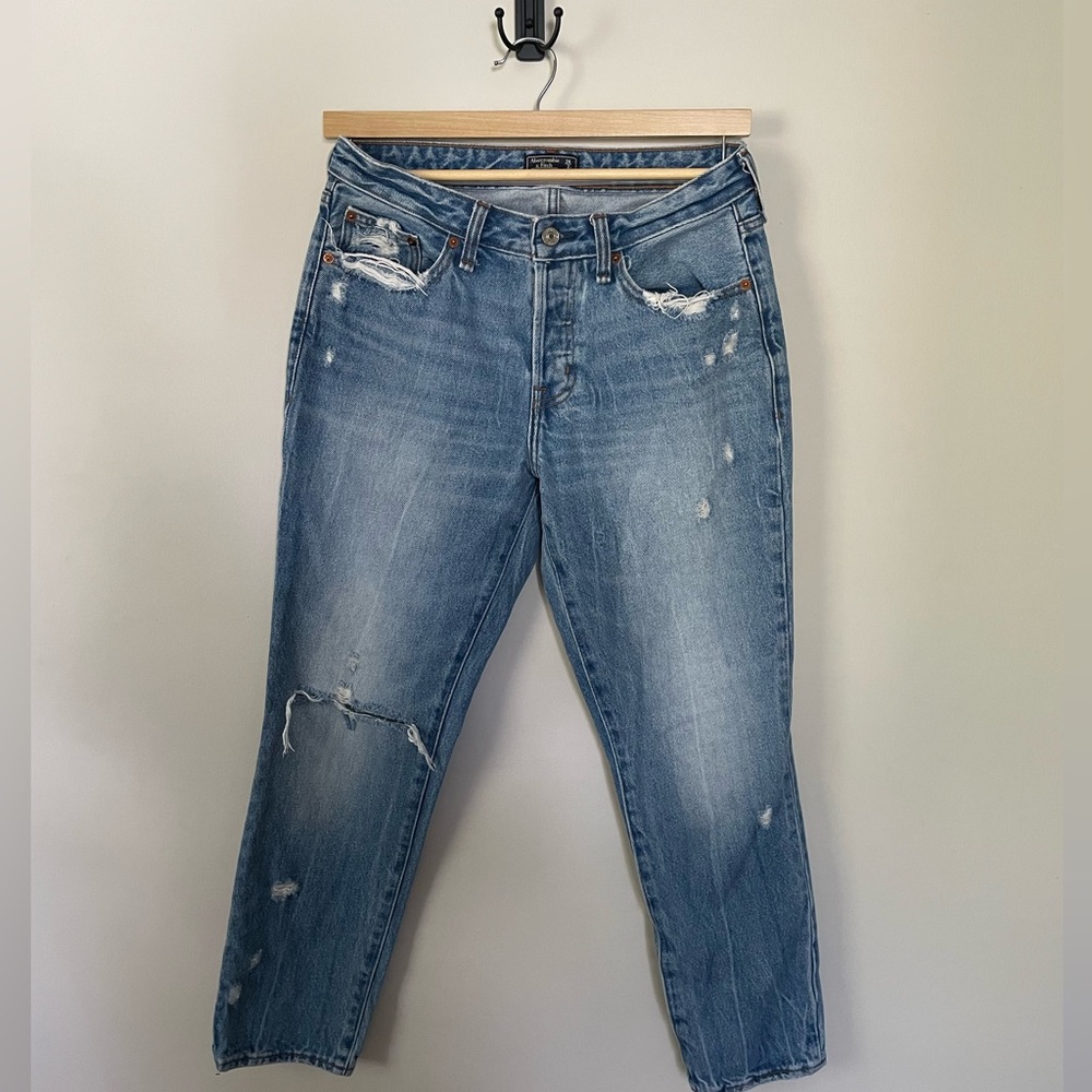 Abercrombie Slim Boyfriend Jeans